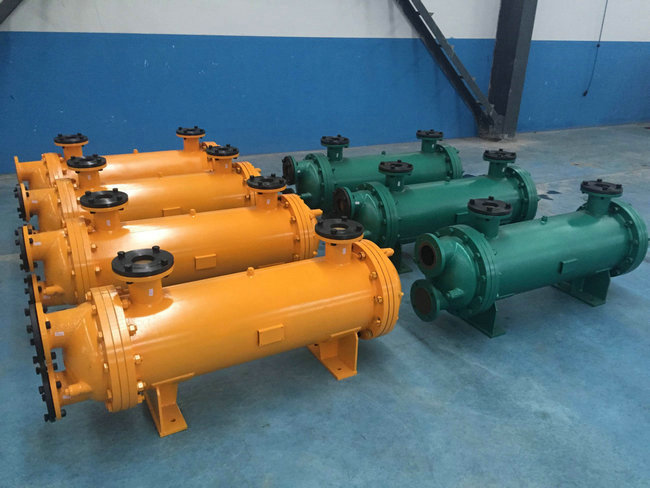 濰柴250機油、水冷卻器